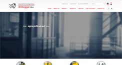 Desktop Screenshot of elhaggarmisr.com