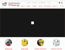 Tablet Screenshot of elhaggarmisr.com